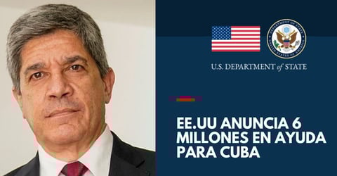Diplomático cubano desestima ayuda de EE.UU. mientras su familia reside allí