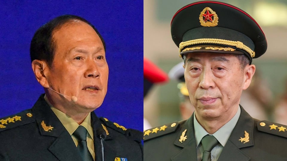 ¿Aceptaron o vendieron? Exministros de Defensa de China, ¡con condena de muerte por sobornos!