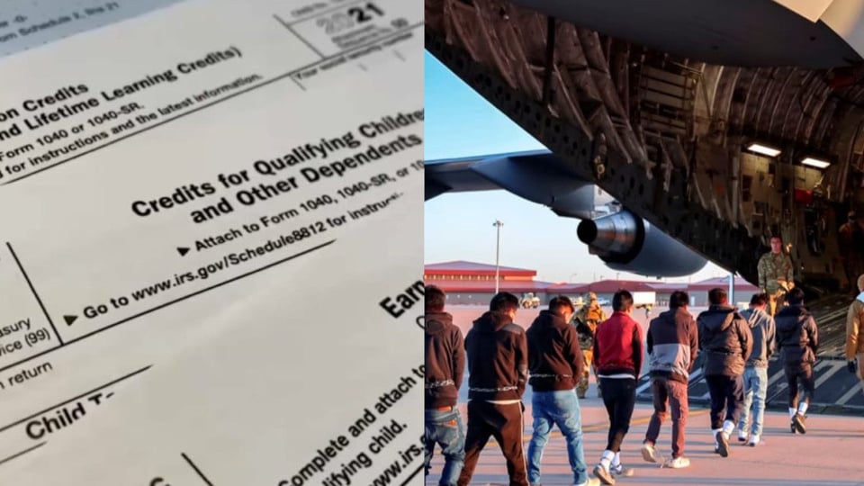 ¡Hasta los deportados tienen que pagarle al Tío Sam! ¿A poco creyeron que se salvaban?