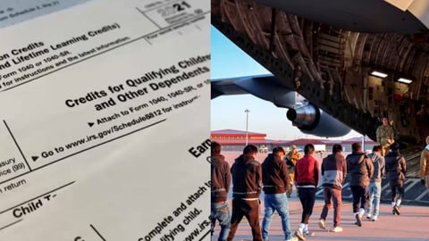 ¡Hasta los deportados tienen que pagarle al Tío Sam! ¿A poco creyeron que se salvaban?