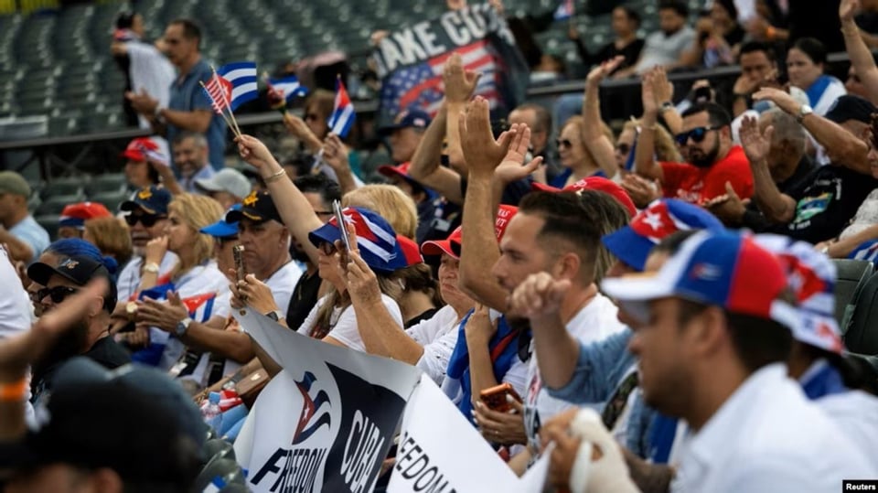 Exilio Cubano se Une en Miami por la Libertad de la Isla