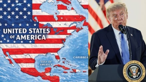 Trump Presenta un Mapa Polémico que Incluye a Cuba como Territorio de EE.UU.