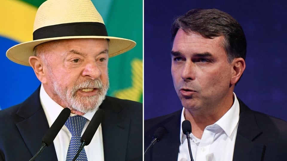 ¡Tremendo Tumbao! Lula se le acortó el paso a Flávio Bolsonaro y la elección en Brasil se pone que arde