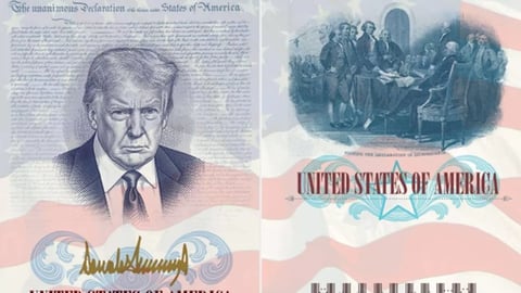 Trump Lanza Edición Especial de Pasaporte con su Rostro para Celebrar 250 Años de EE.UU.