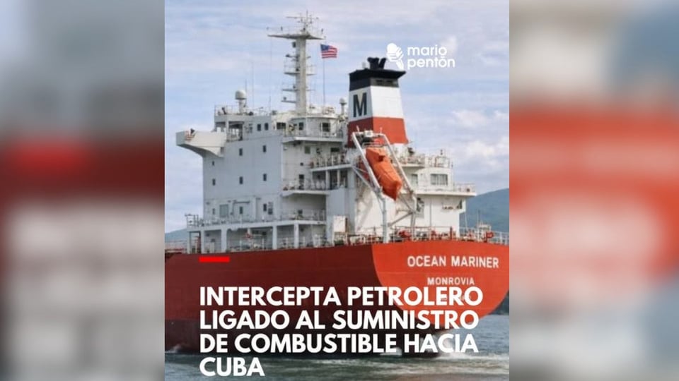 ¡Pillaron el tanquero del petróleo! ¿Adiós luz y calorcito?