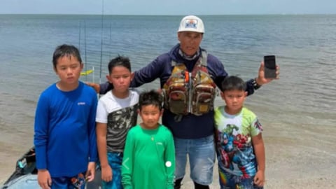 ¡Qué Valiente Ese Cubano! Rescata a Padre y Dos Niños de Morir Ahogados en Florida