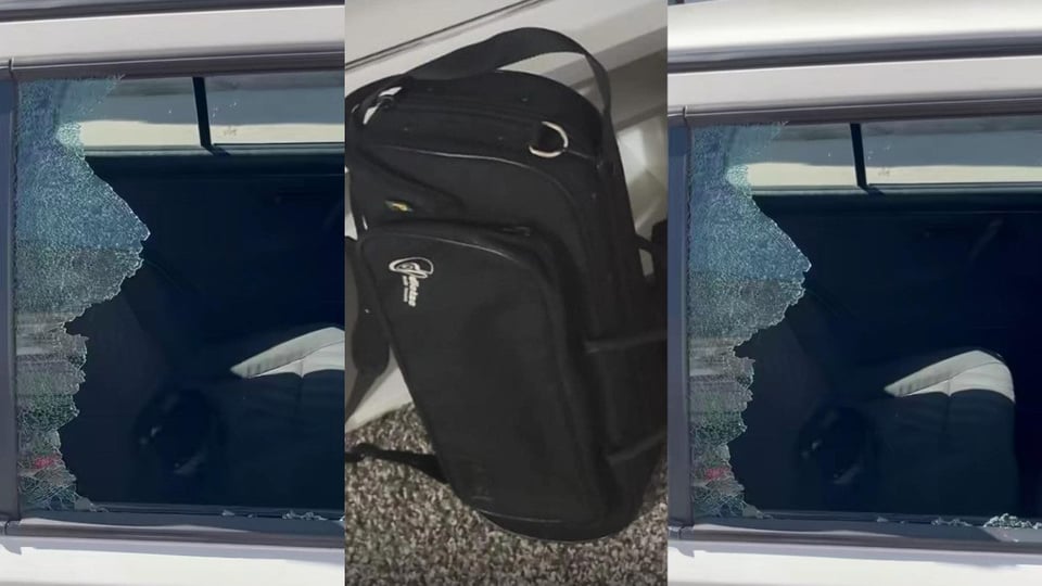 ¿¡Cómo es posible!? Le dieron 'cangrejo' a trompeta de Maykel Blanco rompiendo un carro