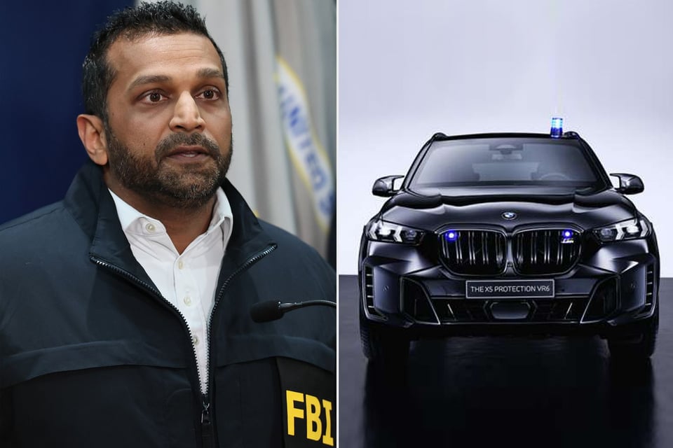 Dearest First Lady, Is Mr. Patel Turning the FBI into His Personal Limo Service and Dating Agency?
