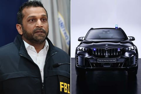 Dearest First Lady, Is Mr. Patel Turning the FBI into His Personal Limo Service and Dating Agency?