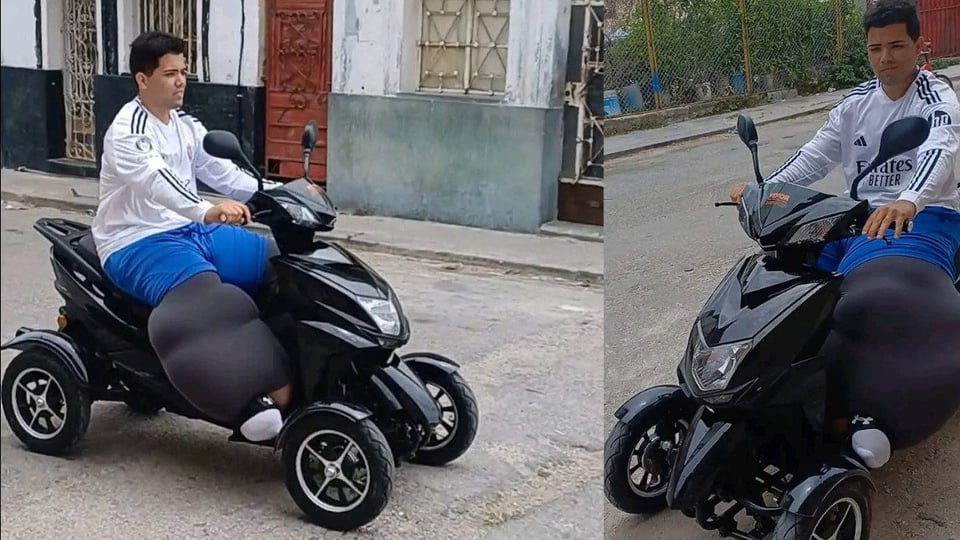 Roban Cuatrimoto a Joven con Discapacidad en Centro Habana