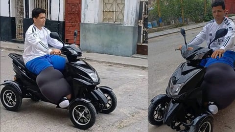 Roban Cuatrimoto a Joven con Discapacidad en Centro Habana