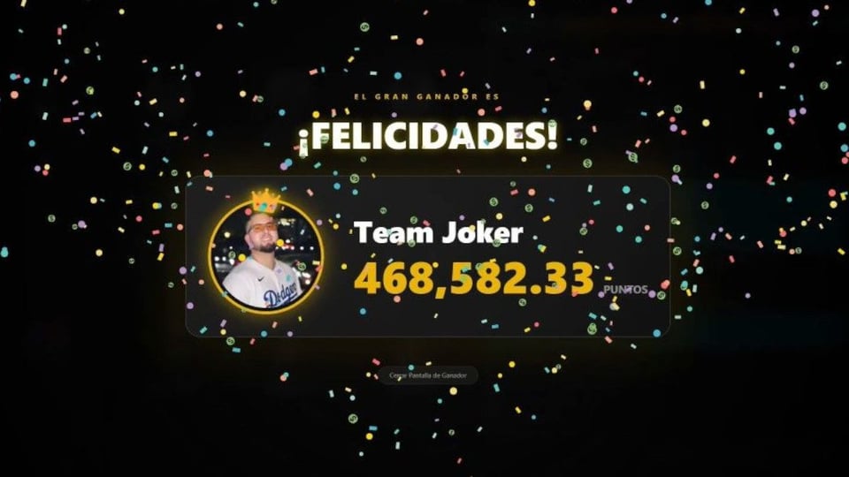 ¡El Joker se coronó! ¿Y los otros qué? ¡Tremendo papelazo en Miami!