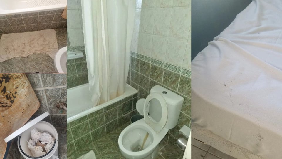 ¿Y el presupuesto pa’ los trabajadores? Denuncian al Hotel Sunbeach de Varadero por alojar al personal ¡en el abandono!