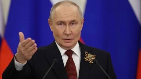 Putin sugiere que la guerra en Ucrania podría estar cerca de su fin
