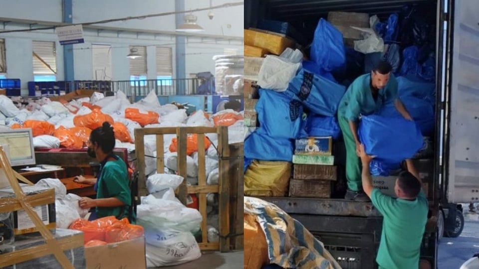 ¡Hasta el camarón se pierde! El caos que tiene a Cuba sin sus paquetes del exterior