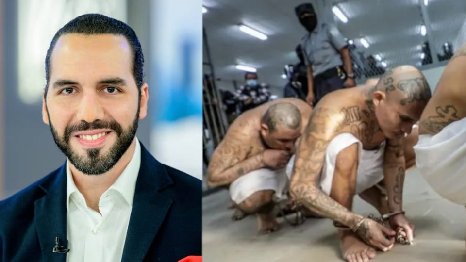 Bukele defiende juicio masivo contra pandilleros y eleva el tono contra la violencia