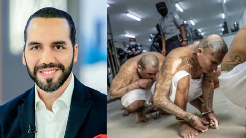 Bukele defiende juicio masivo contra pandilleros y eleva el tono contra la violencia