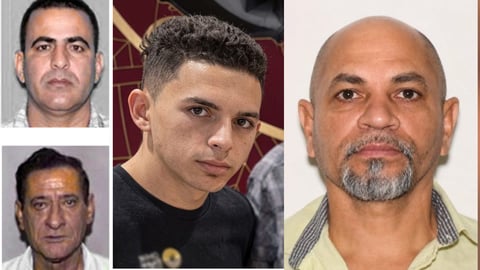 Diez cubanos buscados por el FBI por diversos delitos
