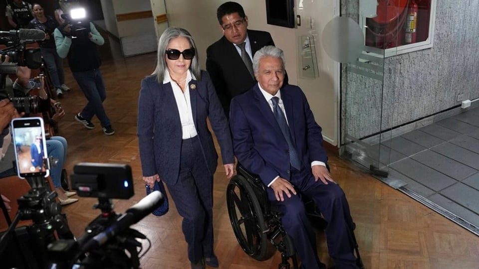 ¿A Lenín Moreno lo metieron preso por los chanchullos de Coca Codo?