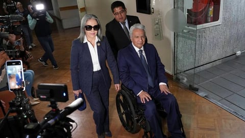 Ex-Presidente de Ecuador, Lenín Moreno, Condenado a Prisión por Corrupción