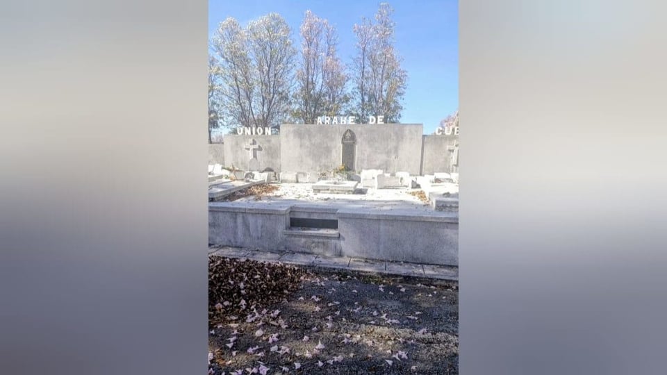 Denuncian desaparición de restos humanos en el Cementerio de Colón de La Habana