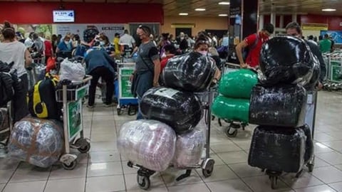 Cuba estrena vía para legalizar mercancías de viajeros con aranceles progresivos