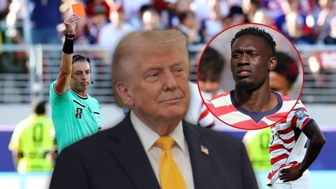 Trump interviene en la FIFA por la expulsión de Balogun; el jugador disputará octavos