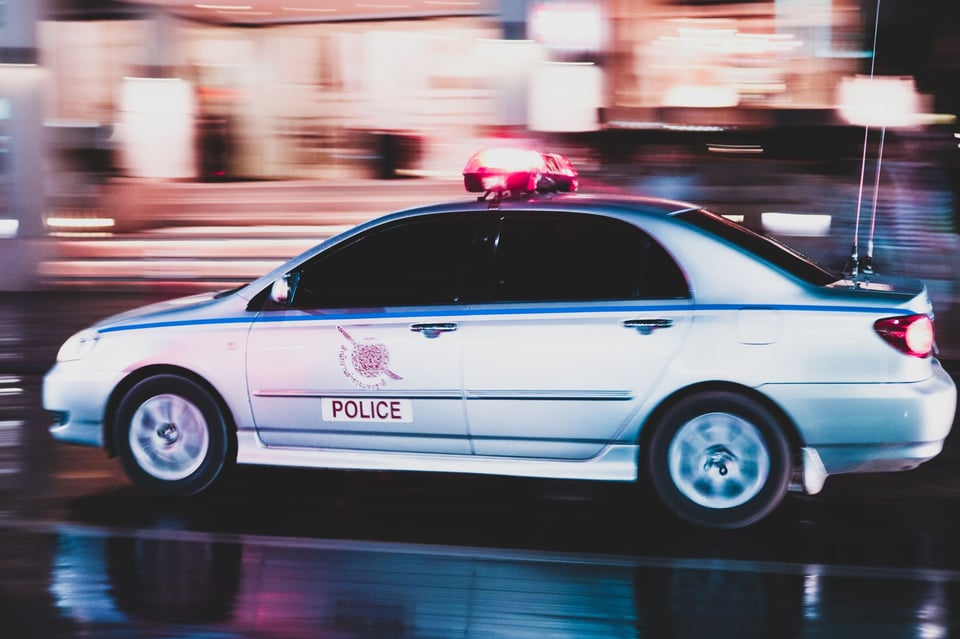 Accidente con conductor bajo efectos del alcohol