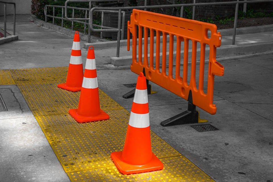 Accidente en zona de construcción: quién puede responder