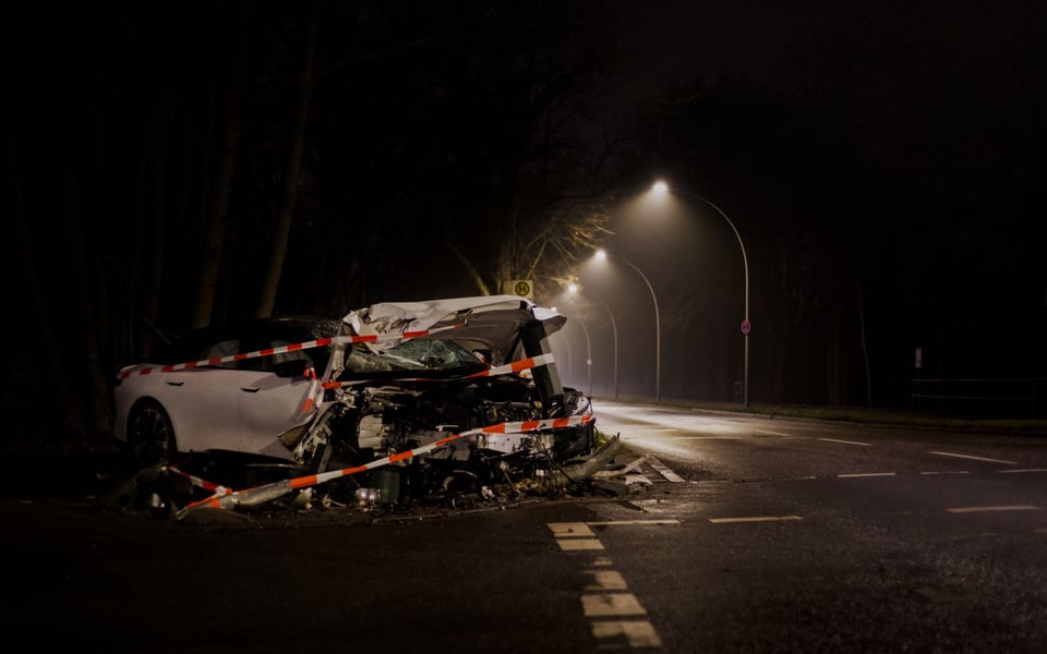 Cómo documentar correctamente una escena de accidente