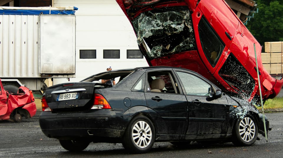 ¿Qué hacer después de un accidente de auto en Miami?