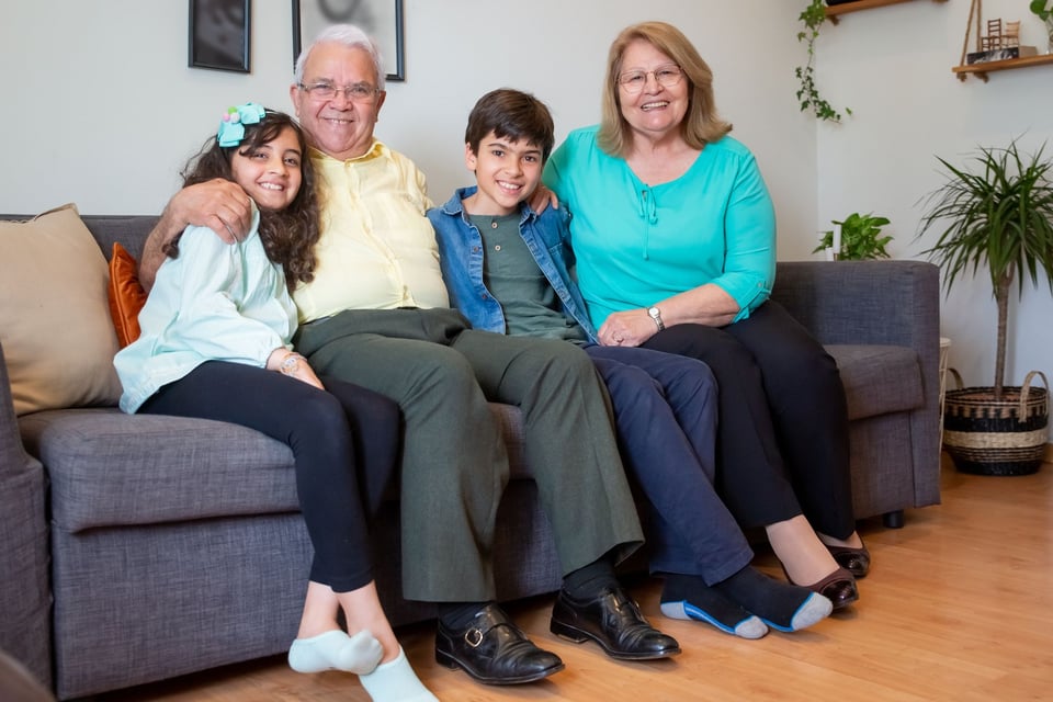 Derechos de los abuelos respecto a sus nietos