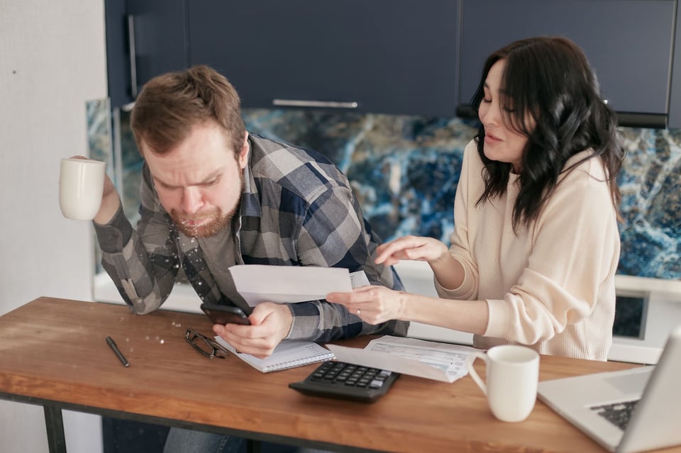 Divorcio y deudas: quién es responsable