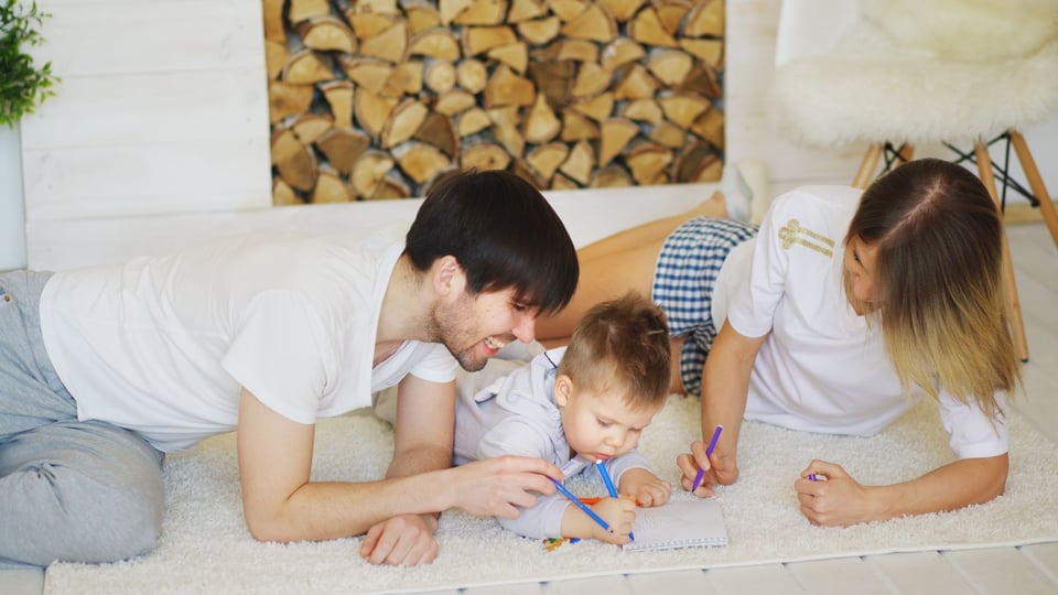 ¿Cómo funciona un parenting plan temporal?