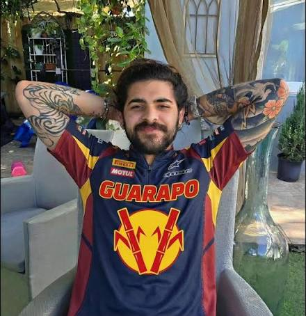 Tatuaje de Kristoff Kriollo por Khriss Coronado
