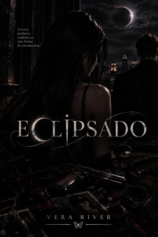 Portada de Eclipsado, de Vera River