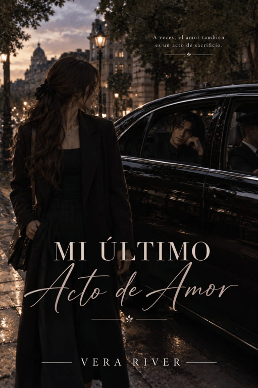 Portada de Mi último acto de amor, de Vera River
