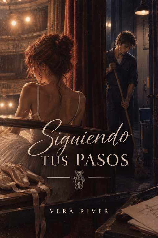 Portada de Siguiendo tus pasos, de Vera River