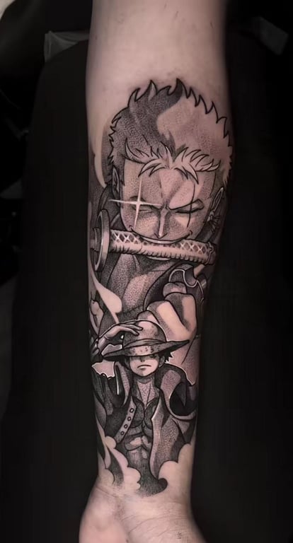 Tatuaje realizado por Khriss Coronado — trabajo 07