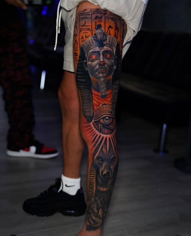 Tatuaje realizado por Khriss Coronado — trabajo 08