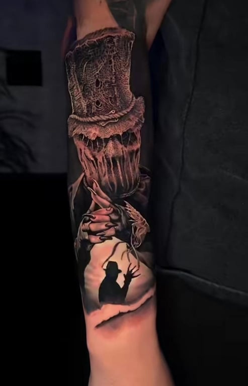 Tatuaje realizado por Khriss Coronado — trabajo 10