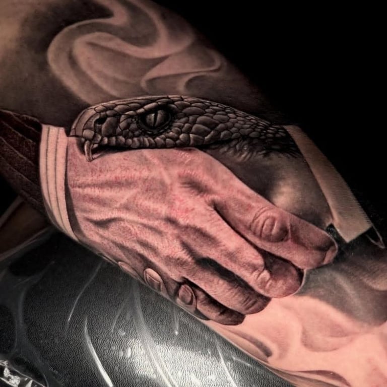 Tatuaje realizado por Khriss Coronado — trabajo 11