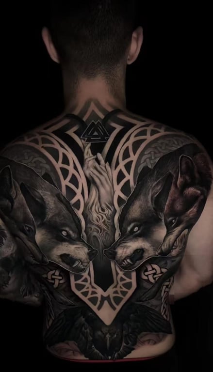 Tatuaje realizado por Khriss Coronado — trabajo 13