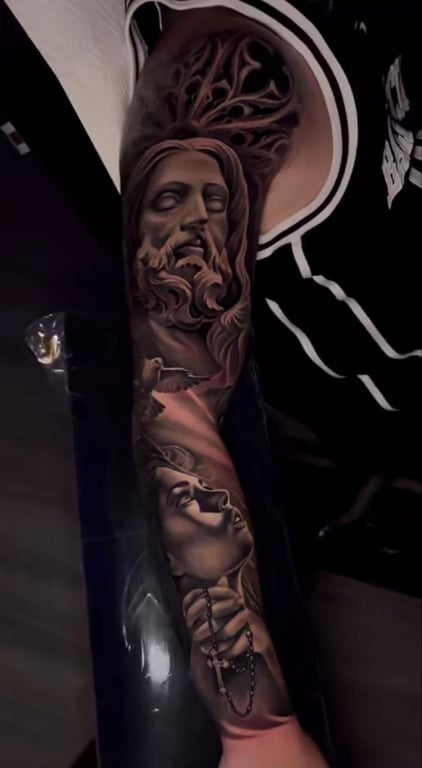 Tatuaje realizado por Khriss Coronado — trabajo 15