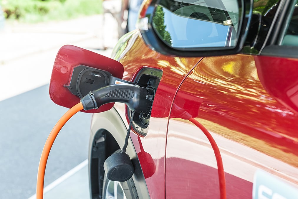 Véhicule électrique et recharge