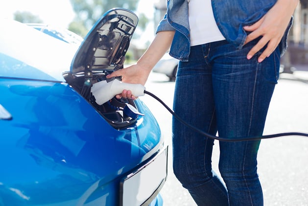 Rechargez sa voiture électrique sur les bornes publiques