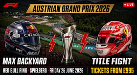 Max's Backyard or a Title Fight Flashpoint? Austrian Grand Prix, Friday 26 June 2026