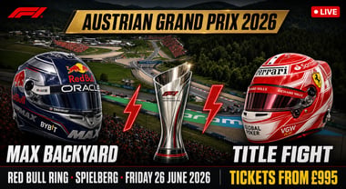 Max's Backyard or a Title Fight Flashpoint? Austrian Grand Prix, Friday 26 June 2026