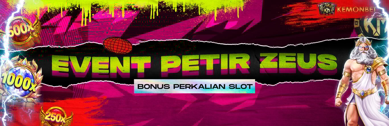 EVENT PETIR PRAGMATIC PLAY