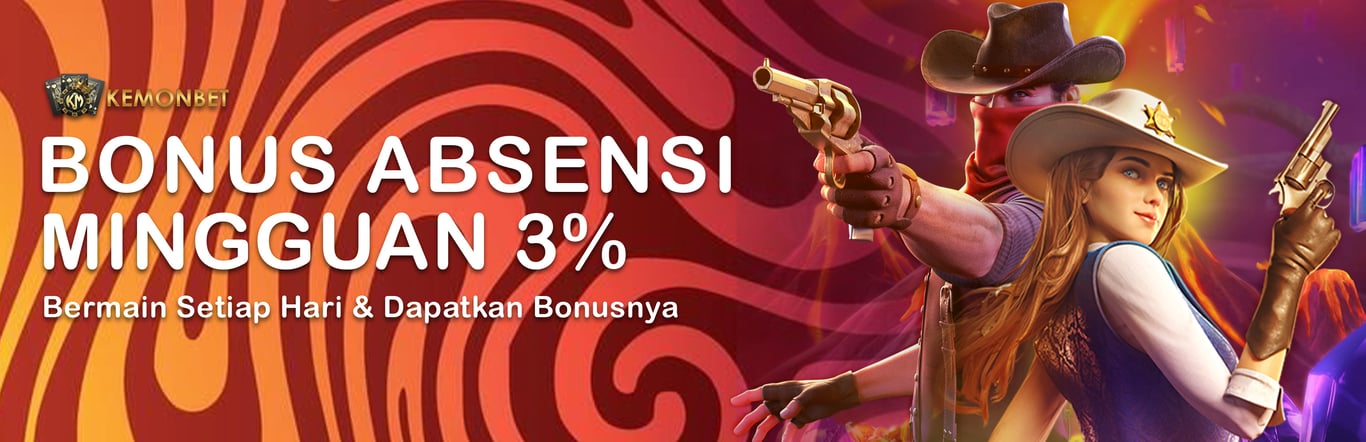 BONUS ABSENSI MINGGUAN